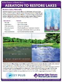 aeration